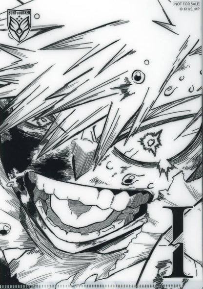 My Hero Academia Final Season Izuku Midoriya Katsuki Bakugo A5 Clear File