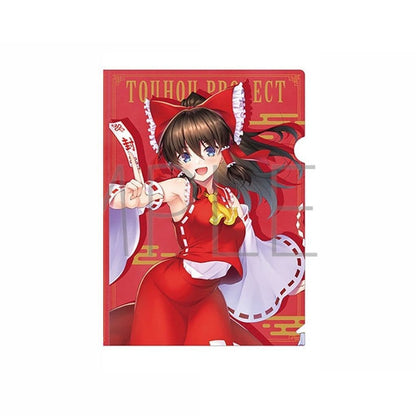 Reimu Hakurei Silky Matte Clear File 22 x 22 cm (A4-style) - Movic (Pre-owned)
