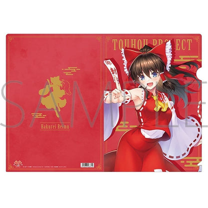 Reimu Hakurei Silky Matte Clear File 22 x 22 cm (A4-style) - Movic (Pre-owned)