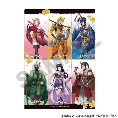 NARUTO Shippuden Single Clear File - Nuance Color