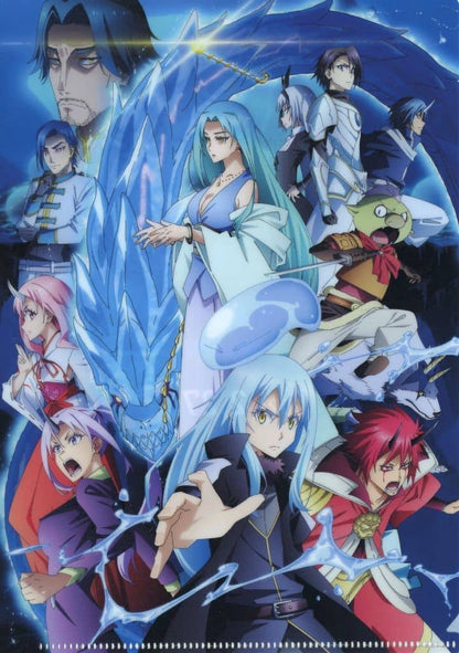 That Time I Got Reincarnated as a Slime Movie A5 Clear File