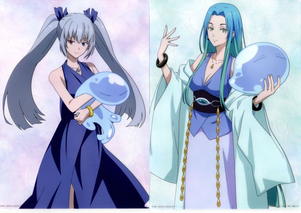 Luminous & Yura Clear File Set – That Time I Got Reincarnated as a Slime