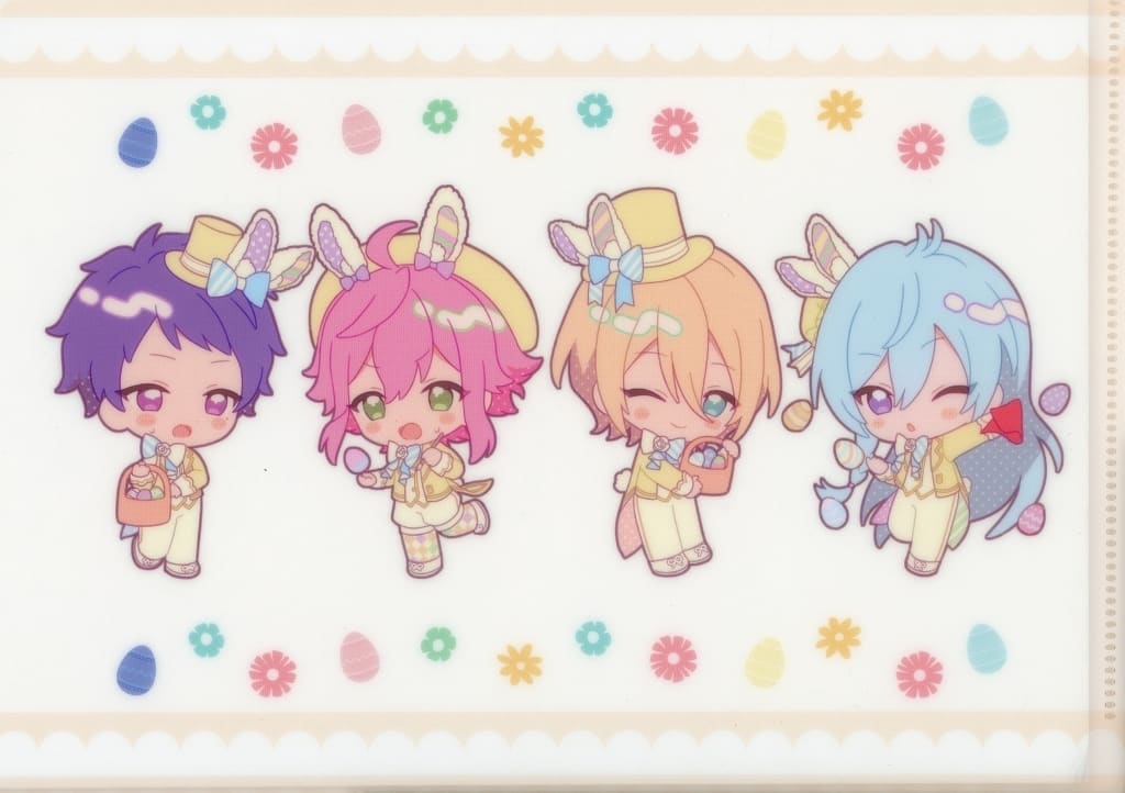 Ensemble Stars!! 10th Fest A5 Mini Clear File