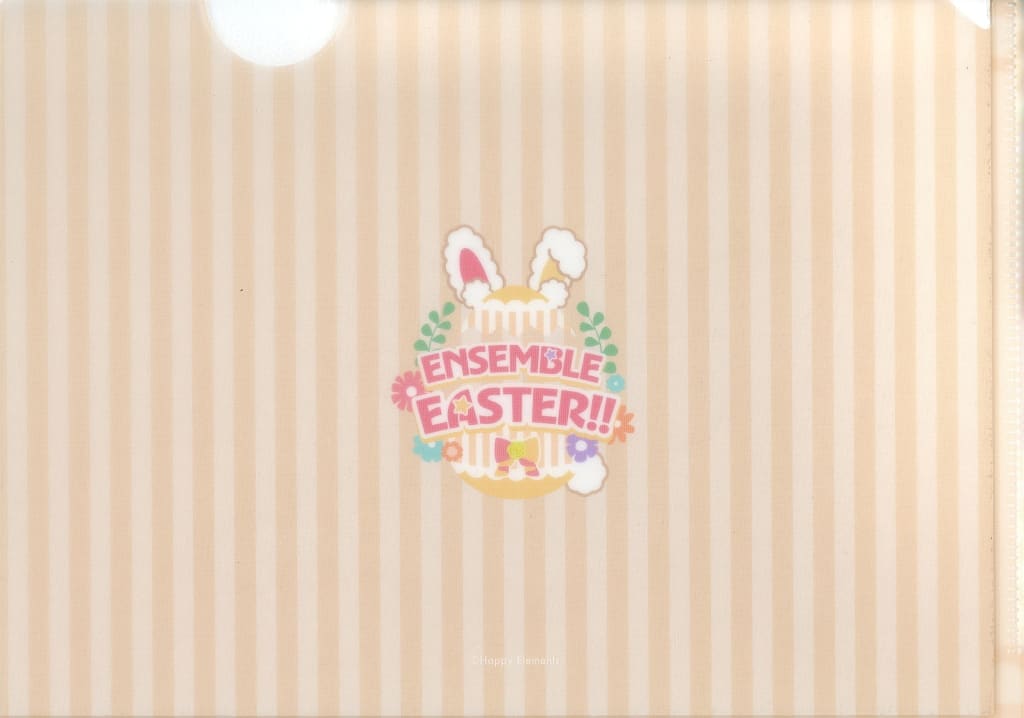 Ensemble Stars!! 10th Fest A5 Mini Clear File