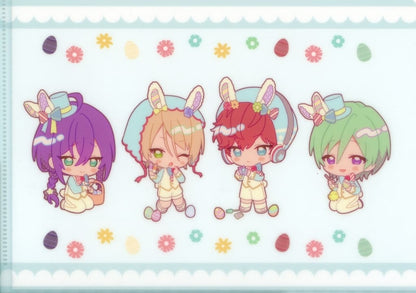 ALKALOID Original Visual A5 Mini Clear File