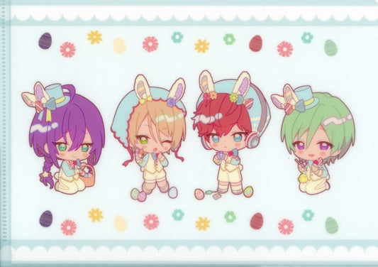 ALKALOID Original Visual A5 Mini Clear File
