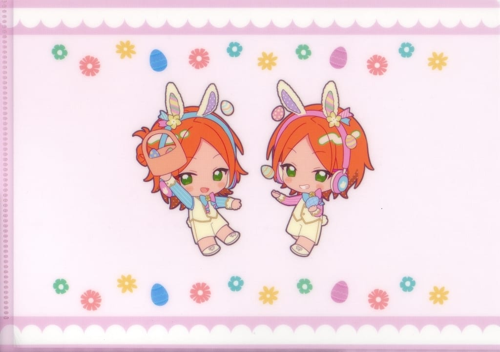 2wink Original Visual A5 Mini Clear File