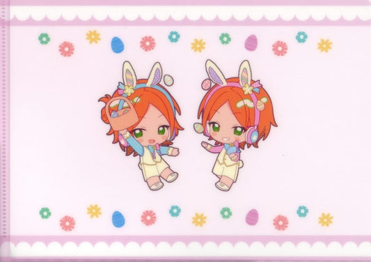 2wink Original Visual A5 Mini Clear File
