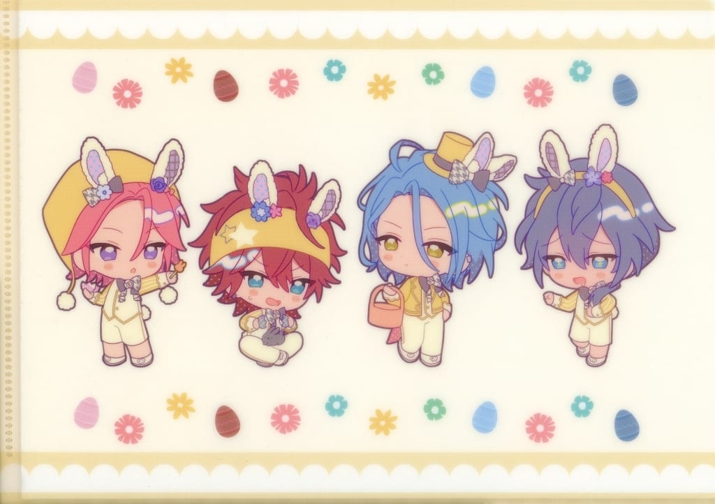 Crazy:B A5 Mini Clear File – Ensemble Stars!! Ansta 10th Fest