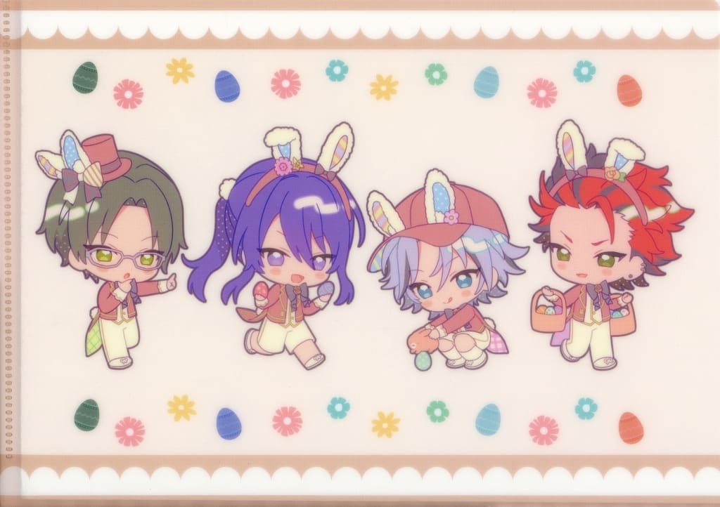 Kougetsu Original Illustration A5 Mini Clear File
