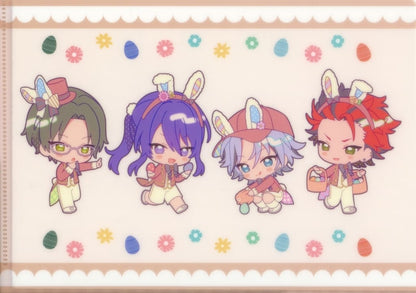 Kougetsu Original Illustration A5 Mini Clear File
