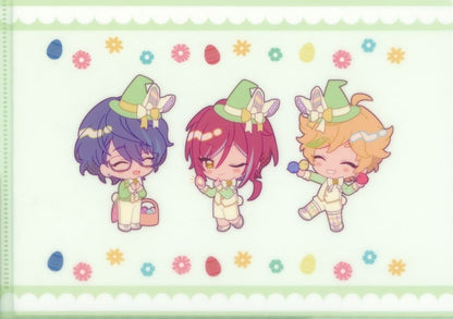 Ensemble Stars!! Switch A5 Mini Clear File