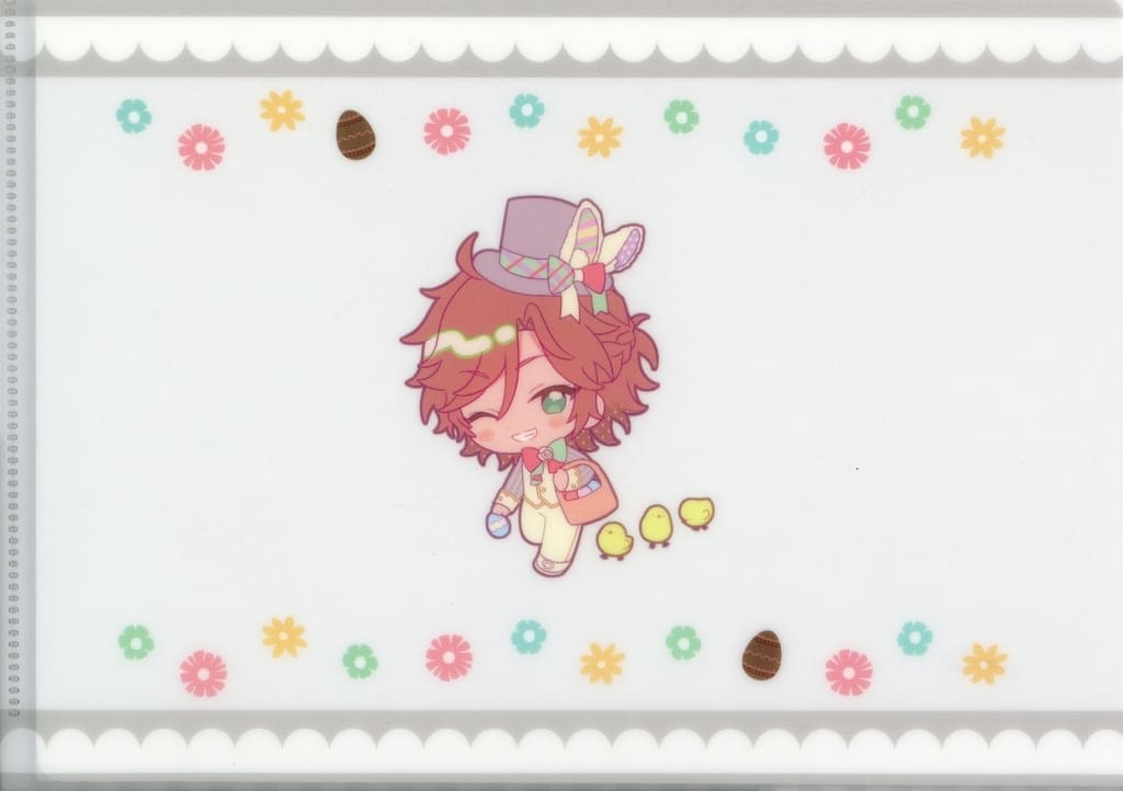 MaM Original Illustration A5 Mini Clear File - Ensemble Stars!! 10th Fest
