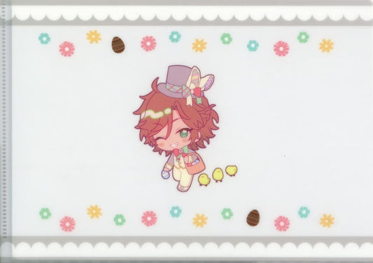 MaM Original Illustration A5 Mini Clear File - Ensemble Stars!! 10th Fest