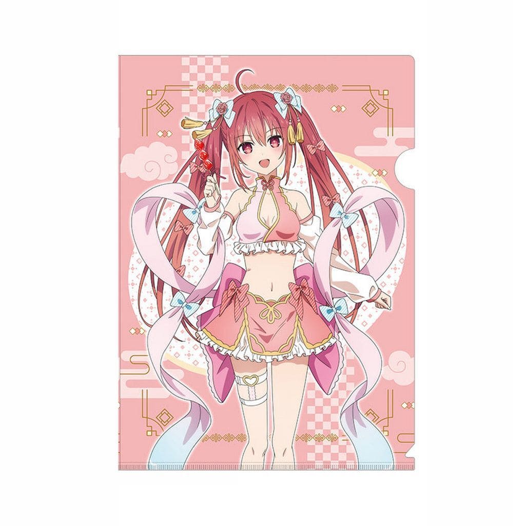 Kotori Itsuka (Pastel China) Original Illustration Clear File - Date A Live V