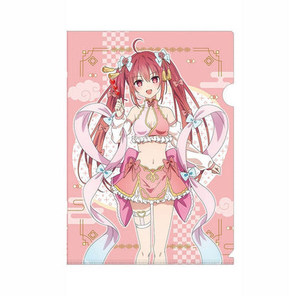 Kotori Itsuka (Pastel China) Original Illustration Clear File - Date A Live V