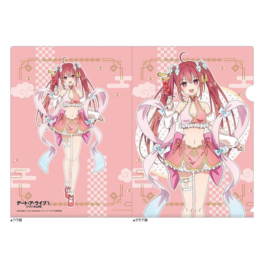 Kotori Itsuka (Pastel China) Original Illustration Clear File - Date A Live V