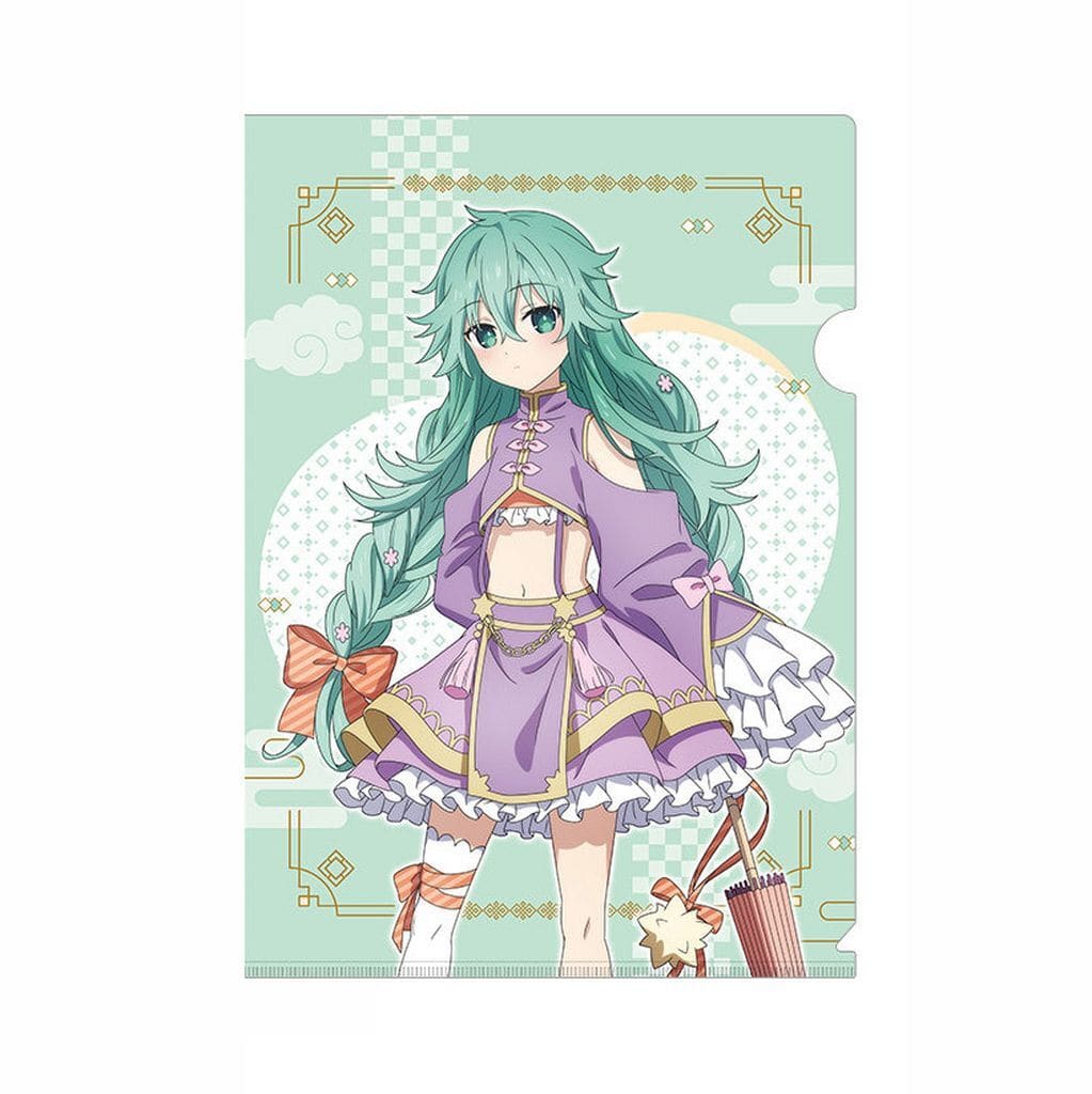Natsumi (Pastel China) Original Illustration Clear File Date A Live V