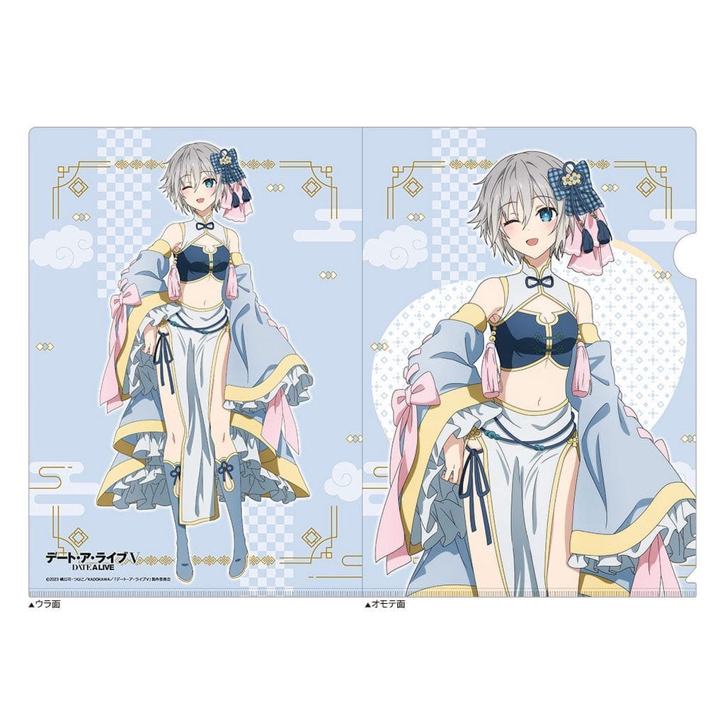 Nia (Pastel China) Original Illustration Clear File - Date A Live V