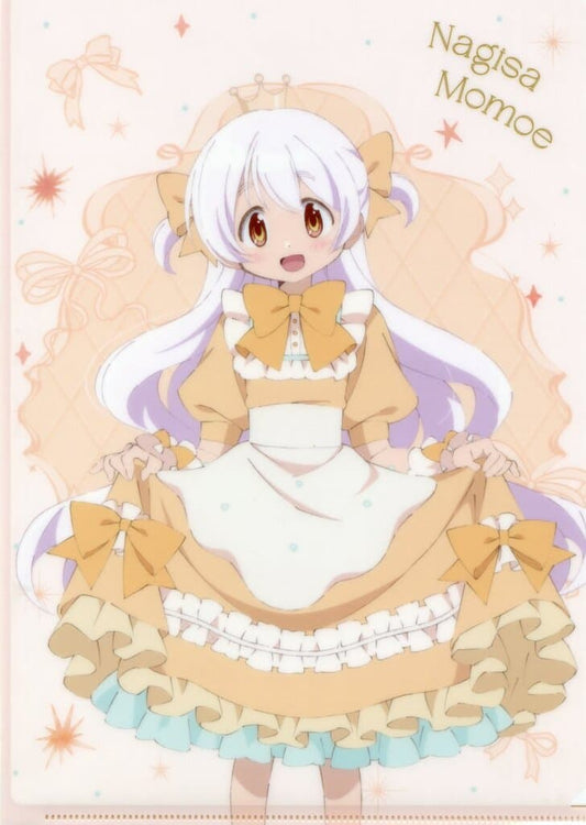 Nagisa Momoe A4 Clear File - Puella Magi Madoka Magica: Walpurgisnacht Movie × Lawson Campaign Bonus (Pre-owned)