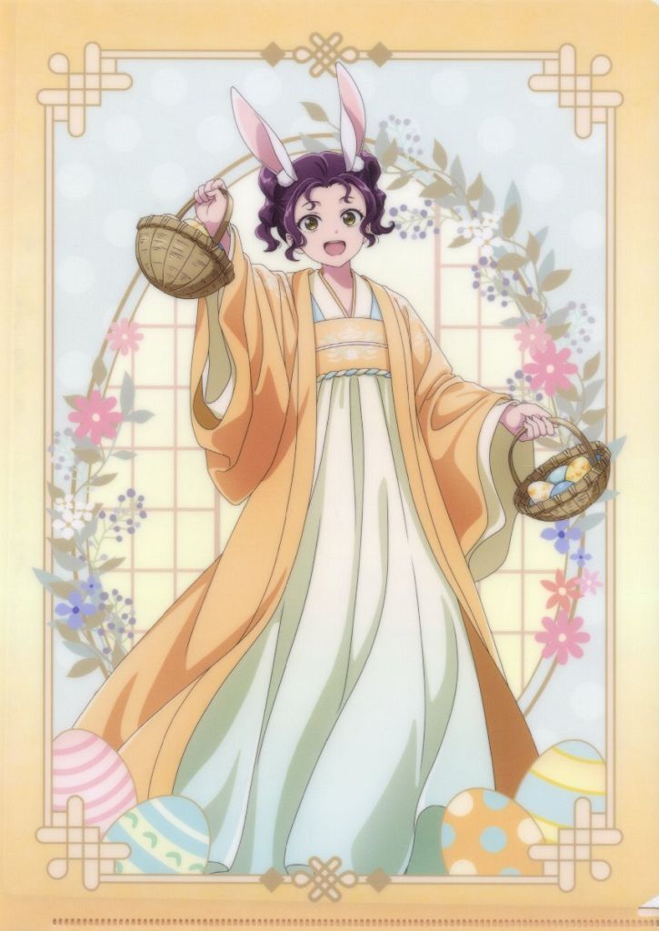 A4 Clear File Version - Apothecary Diaries TOHO Stationery