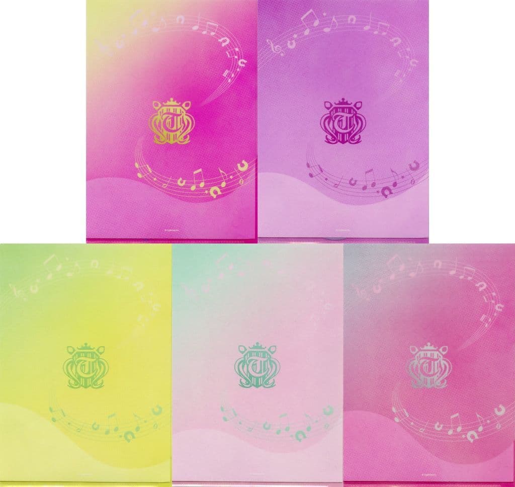 AVIOT × Umamusume Pretty Derby Official Clear File 5-Piece Set (Earphone Collaboration Ver.) A4-Compatible — Cygames (Used)