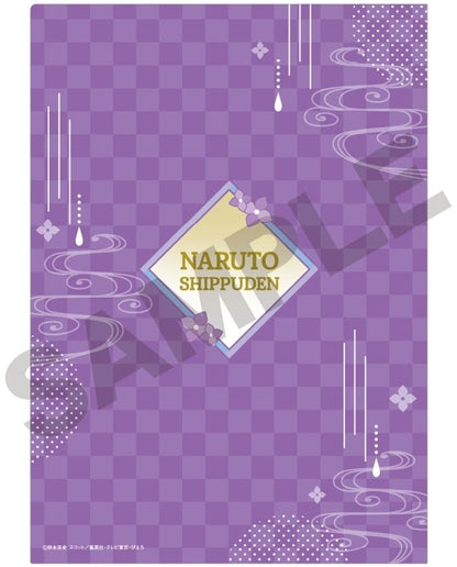 Naruto Shippuden Kakashi, Itachi & Minato A4 Clear File