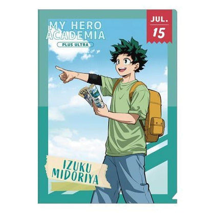 Izuku Midoriya A4 Clear File My Hero Academia