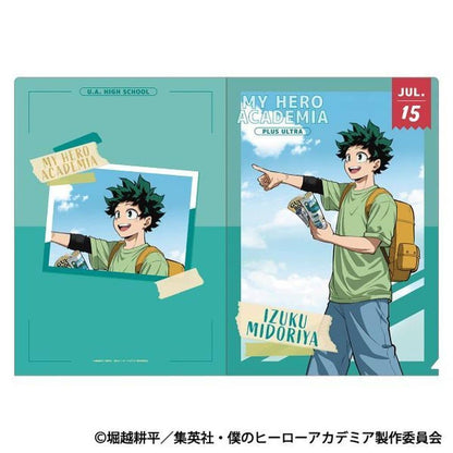 Izuku Midoriya A4 Clear File My Hero Academia