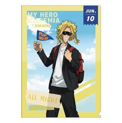 My Hero Academia All Might A4 Clear File