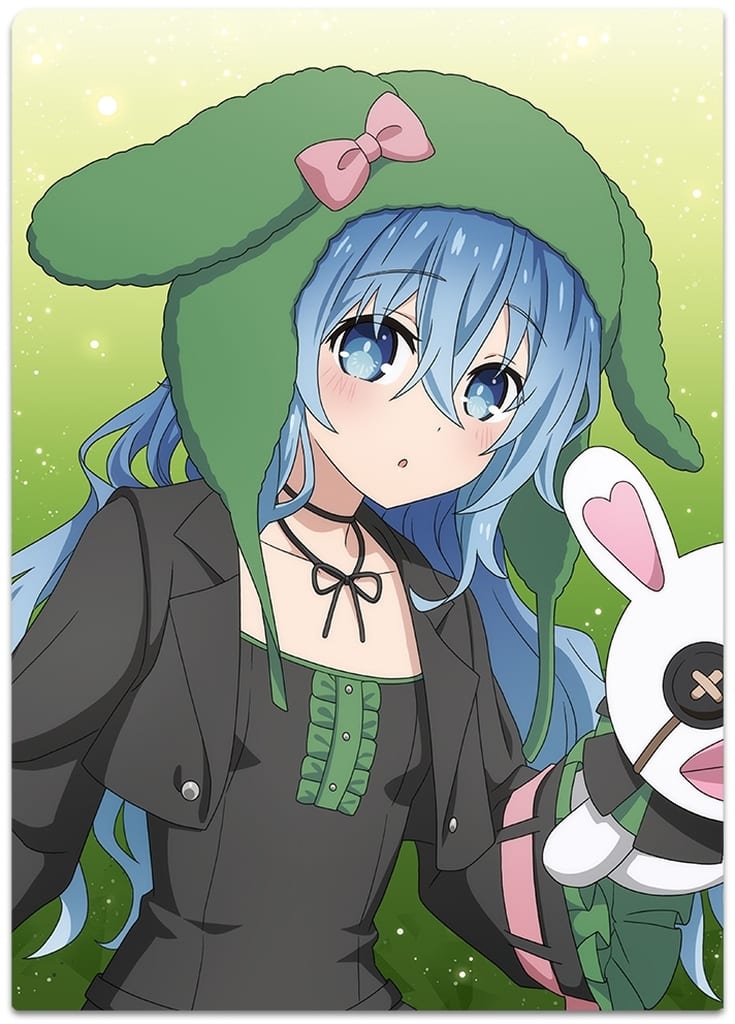 Yoshino Gothic Punk Ver. A4 Clear File – Date A Live V