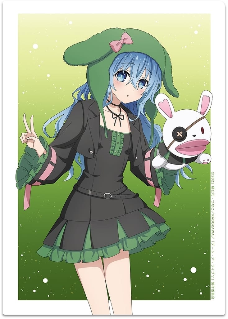 Yoshino Gothic Punk Ver. A4 Clear File – Date A Live V