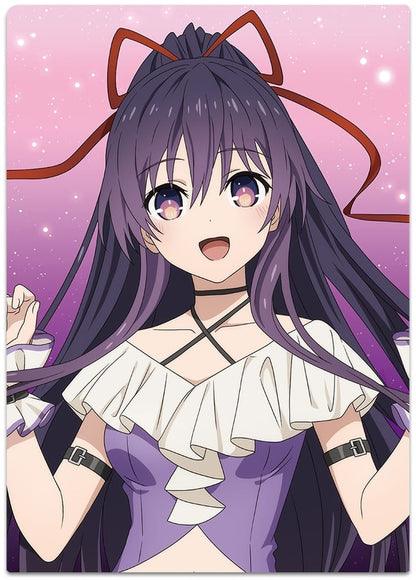 Yatogami Toka A4 Clear File Gothic Punk White Ver. Date A Live V