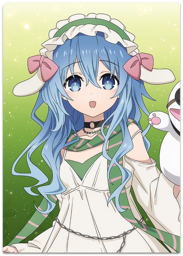 Yoshino A4 Clear File Gothic Punk White Ver. Date A Live V