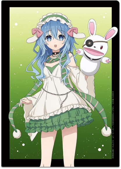 Yoshino A4 Clear File Gothic Punk White Ver. Date A Live V