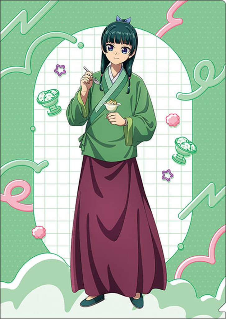 Maomao Hyouka Clear File - The Apothecary Diaries