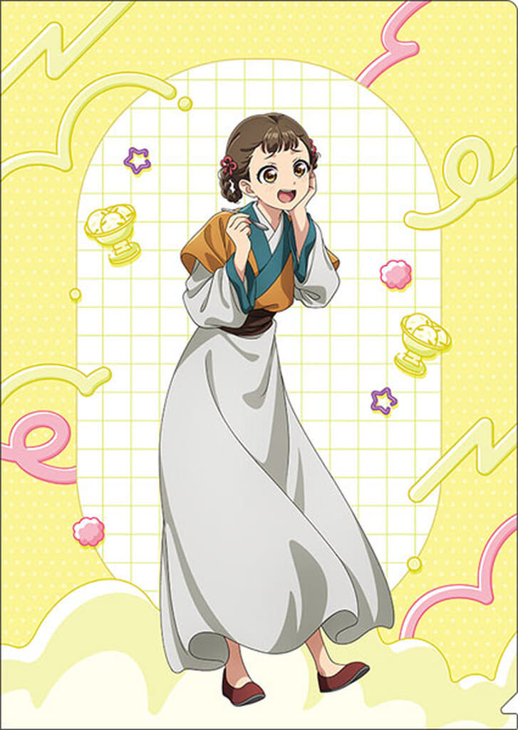 Xiaolan Hyouka The Apothecary Diaries Clear File