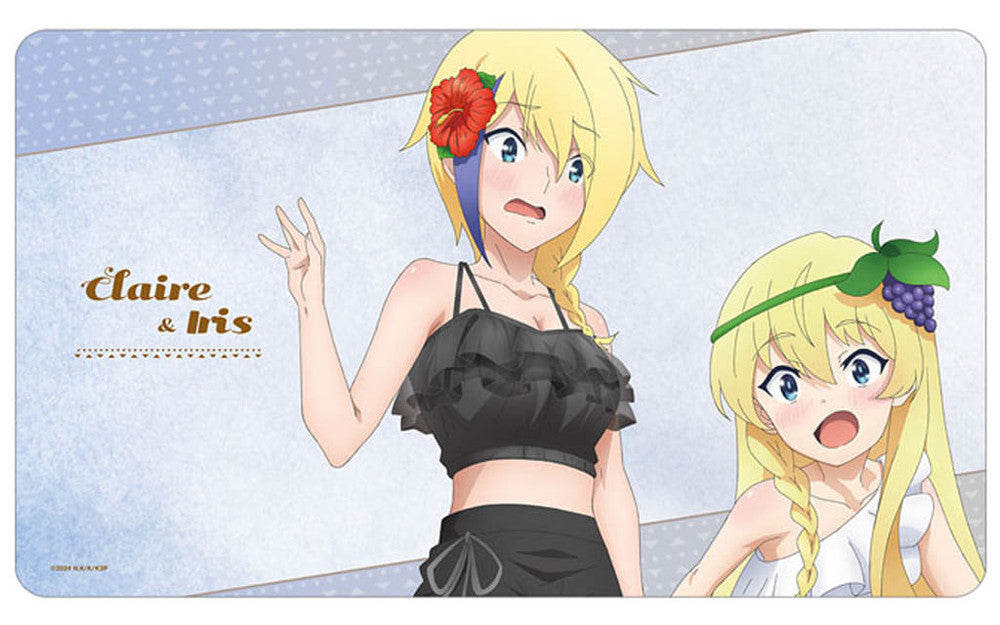 Claire & Iris Multi Desk Mat - KonoSuba 3