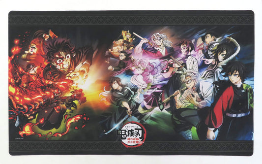 Demon Slayer: Kimetsu no Yaiba To the Hashira Training Key Visual Rubber Desk Mat by Double Culture Partners Approx. 600 x 350 mm