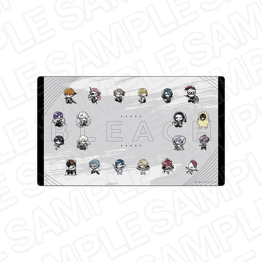 BLEACH: Thousand-Year Blood War MONOCOLOR Popup Shop Group Rubber Desk Mat by Contents Seed, Approx. 350 x 600 mm
