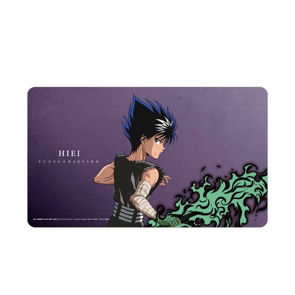 Hiei Fighting Back Version Desk Mat from Yu Yu Hakusho by Arma Bianca, Approx. 60 x 35 cm, Pre-Owned