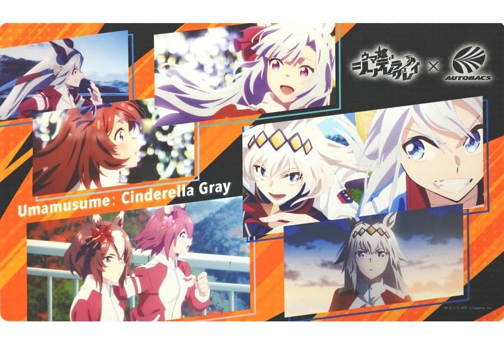 Umamusume: Cinderella Gray × Autobacs Desk Mat - Net Shop Limited WIZARD 600×350mm (Pre-owned)