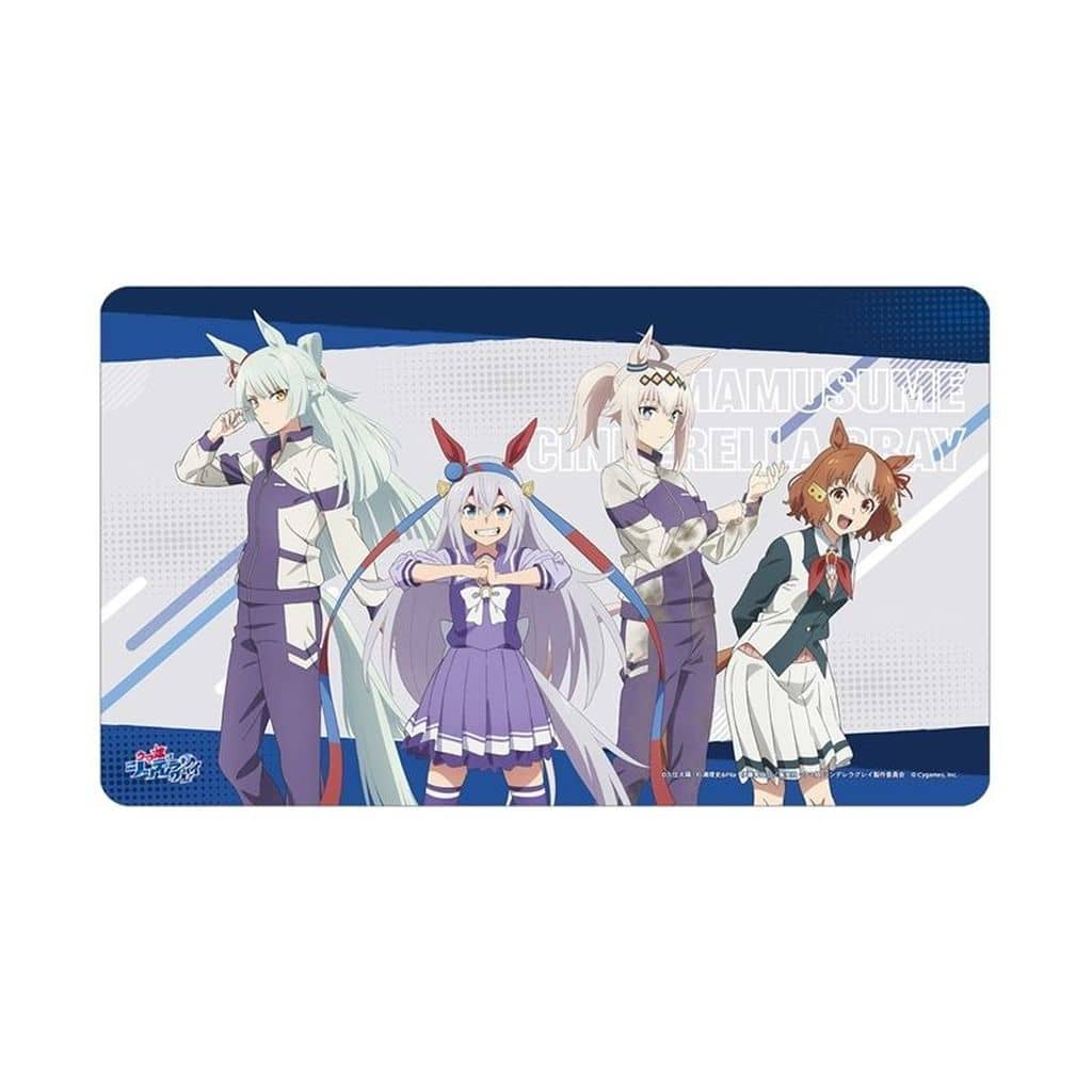 Ensemble Multi Desk Mat ver.A — Umamusume: Cinderella Gray (60×35 cm) Almabianca — Pre-owned