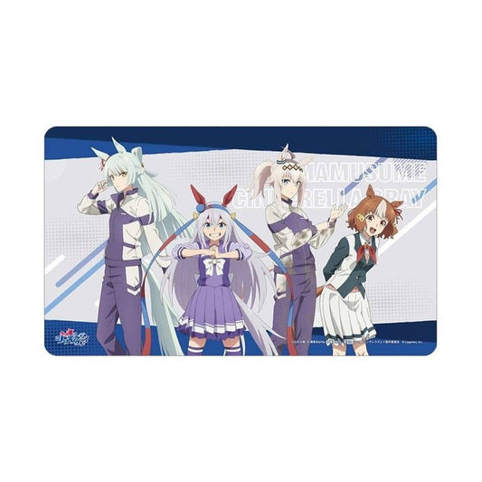 Ensemble Multi Desk Mat ver.A — Umamusume: Cinderella Gray (60×35 cm) Almabianca — Pre-owned