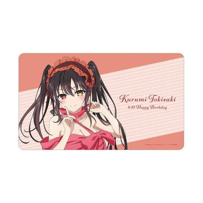 Kurumi Tokisaki Multi Desk Mat - Date A Live V Birthday Illustration (60x35cm, P