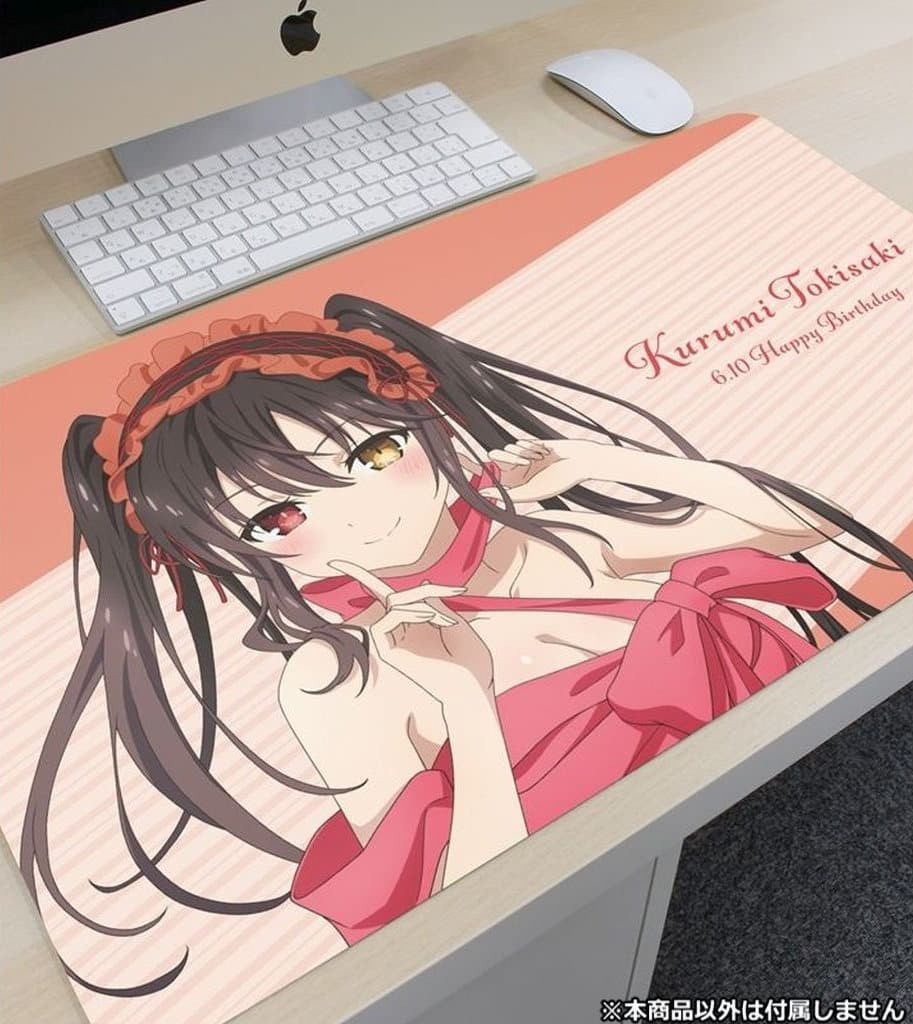 Kurumi Tokisaki Multi Desk Mat - Date A Live V Birthday Illustration (60x35cm, P