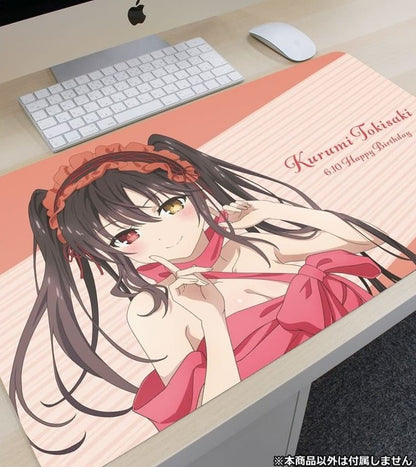 Kurumi Tokisaki Multi Desk Mat - Date A Live V Birthday Illustration (60x35cm, P