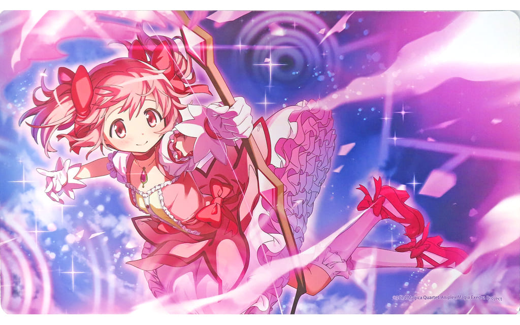 Madoka Kaname Multi Desk Mat - Puella Magi Madoka Magica - Approx. 60 x 35 cm - Pre-owned