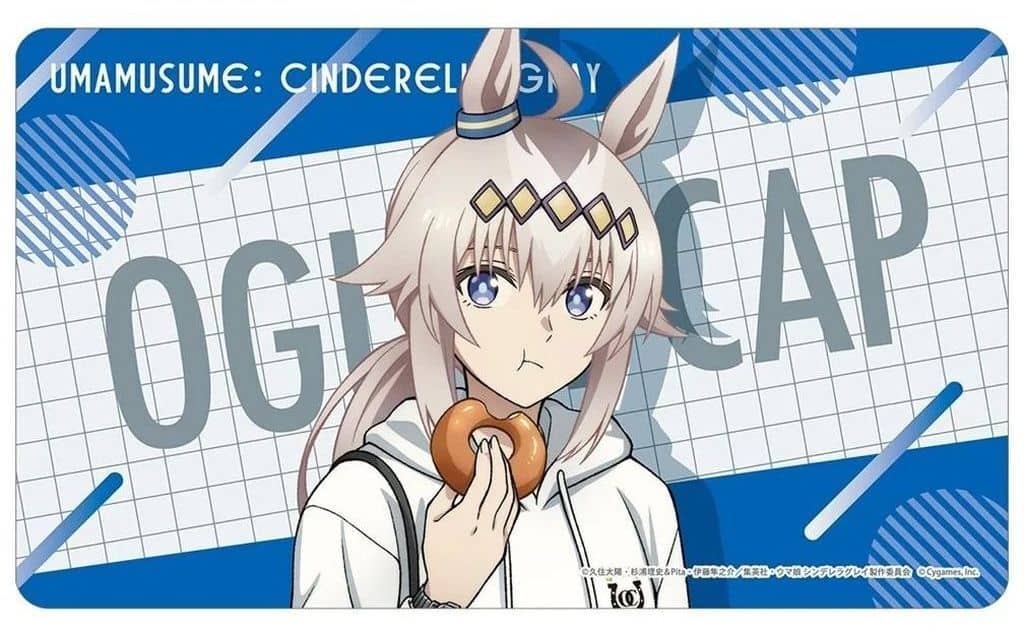 Oguri Cap Multi Desk Mat - Umamusume: Cinderella Gray POP UP SHOP in Marui (Arma Bianca) - Pre-owned