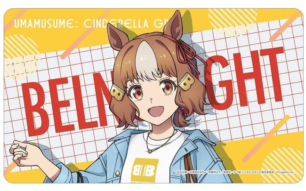 Bernolite Multi Desk Mat - Umamusume: Cinderella Gray POP UP SHOP in Marui (Alma Bianca) — Pre-owned